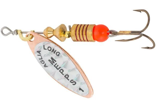 Блесна вращающаяся Mepps "Aglia Long RAINBO 1,  Cooper