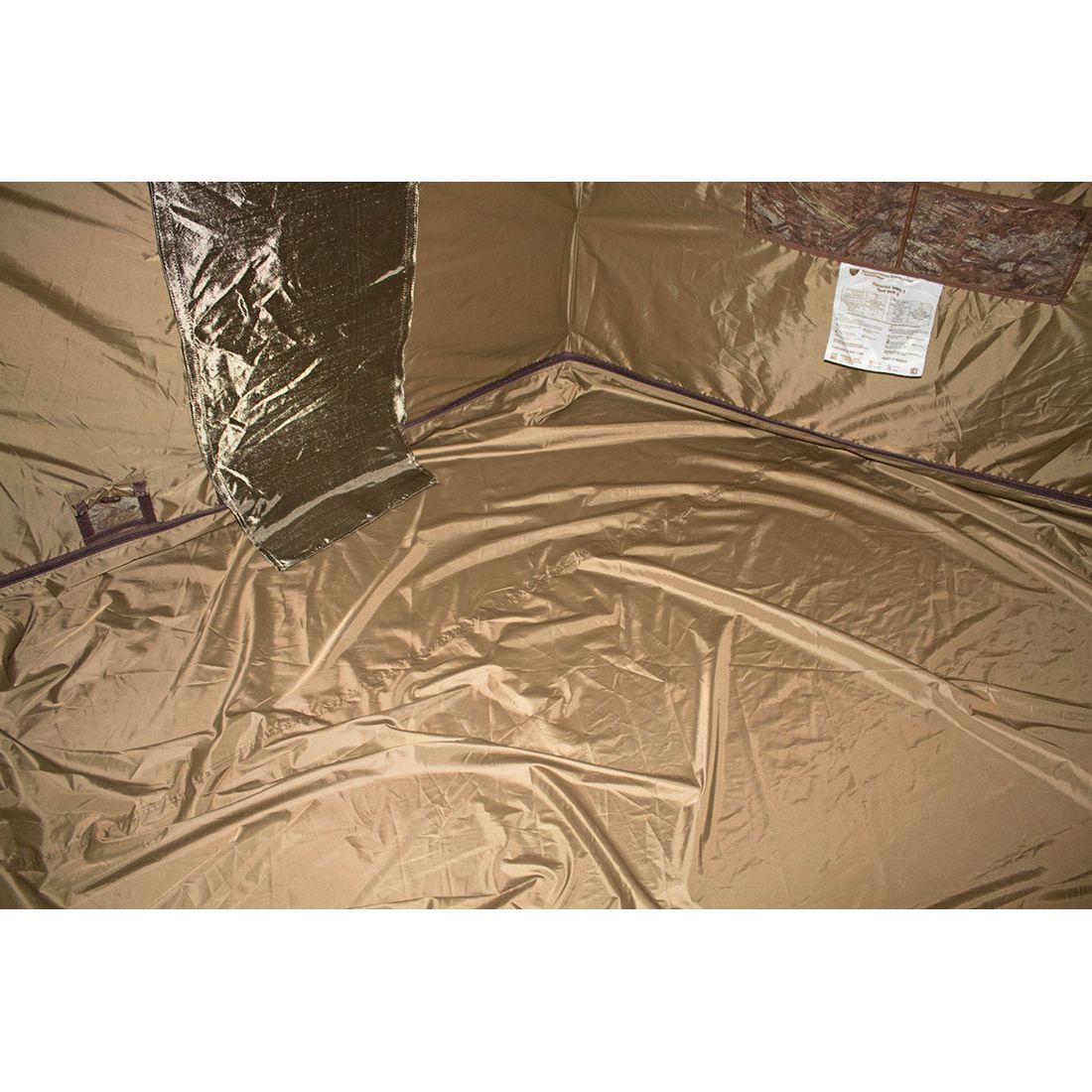 Палатка кемпинговая МФП-3 Хаки Берег