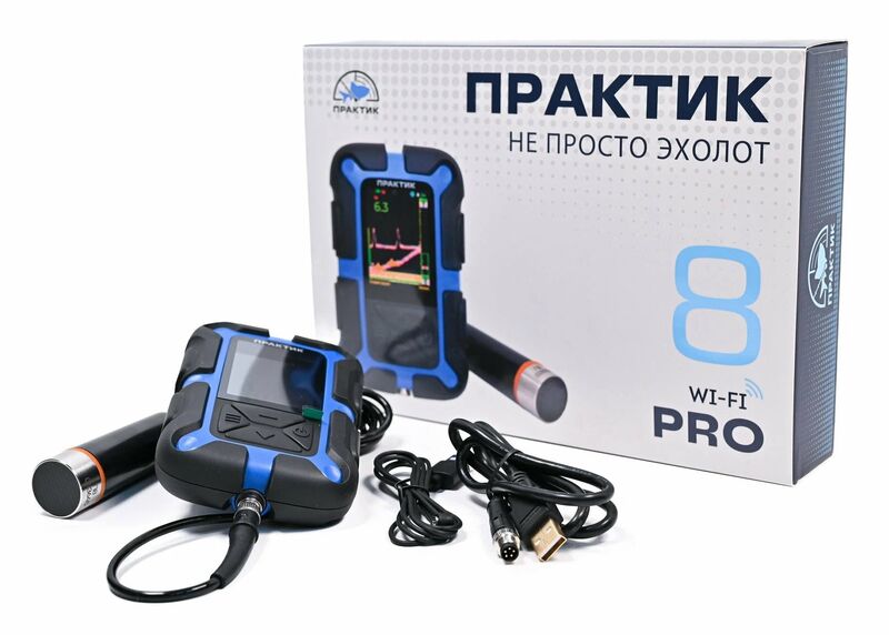 Эхолот Практик 8 PRO Wi-Fi