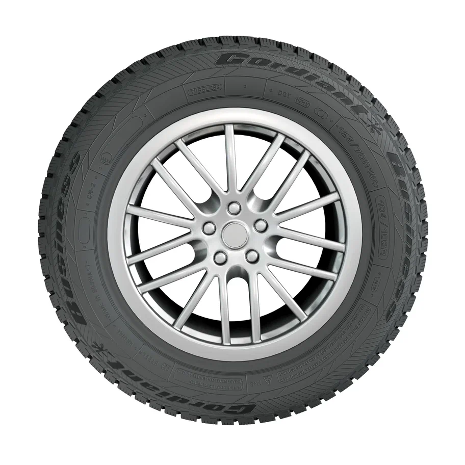 Шина Cordiant Business CW-2 195/70 R15C 104/102R шип