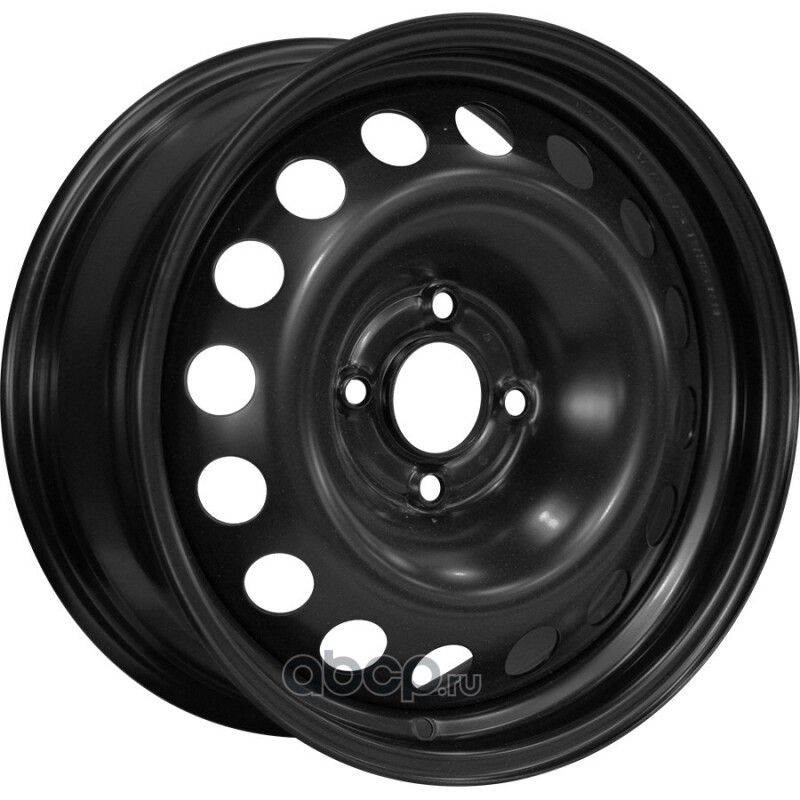 Колесный диск MAGNETTO WHEELS( 16019 )6x16/4x100 D60.1 ET37 Blask Sandero Stepway