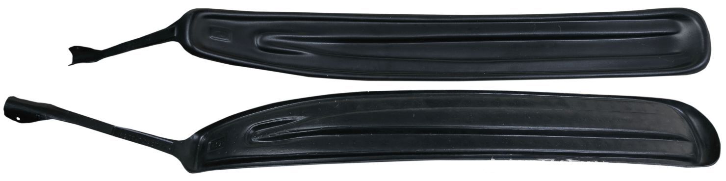 Накладка на лыжу №36 Тайга (маталлическая лыжа) / Рысь с носиком1270*200*6 мм ЦентрПласт