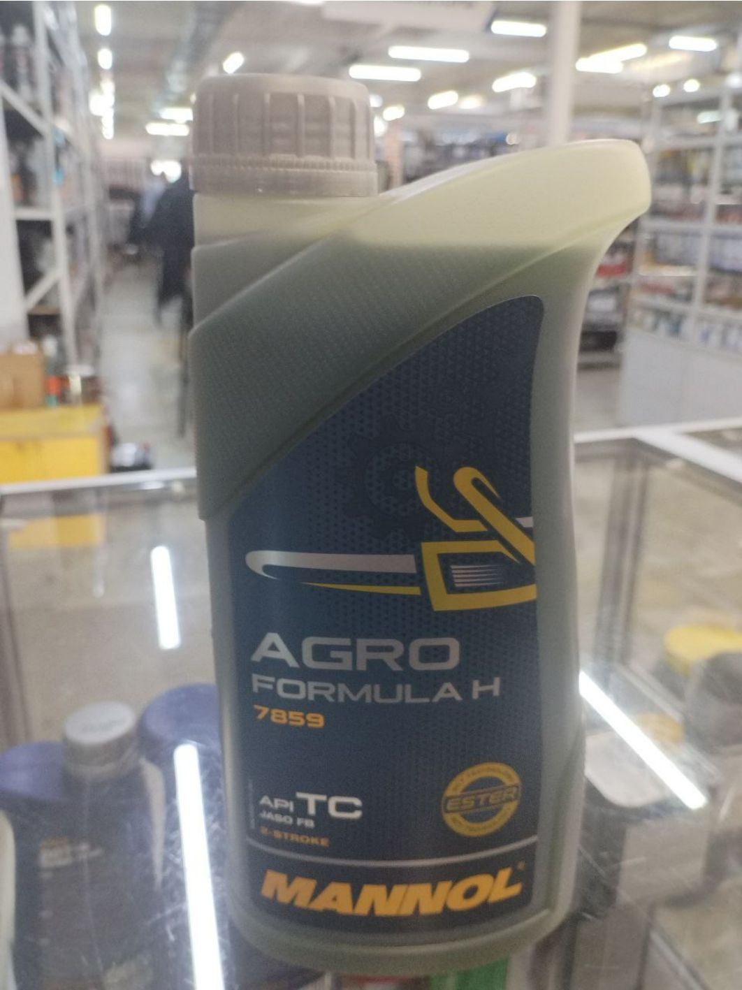 MANNOL Agro Formula H 7859 1л моторное масло