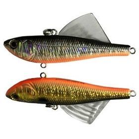 Виб Strike Pro Tornado Vibe 85 мм,  25, 6 гр,   A70-613-SBO Double Silver/Smoked