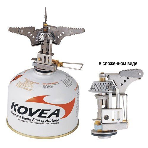 Горелка газовая Kovea KB-0707 60гр (титановая)