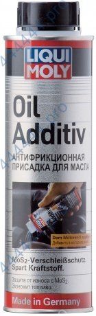 Присадка к маслу LIQUI MOLY антифрикционная с MoS2 300мл 1998/8342/2500