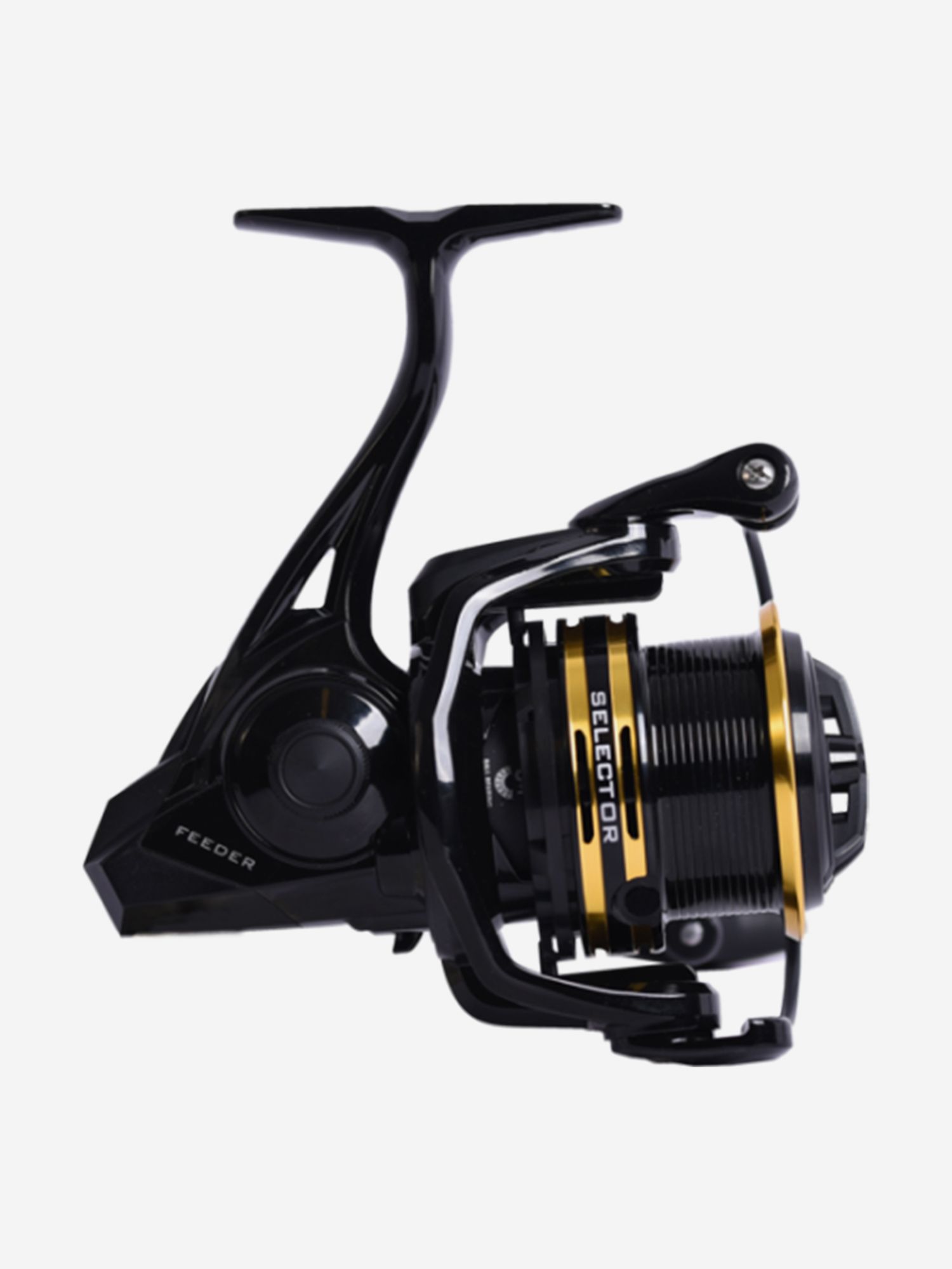 Катушка безынерционная фидерная Black Side Selector 5500FD (6+1 подш.)
