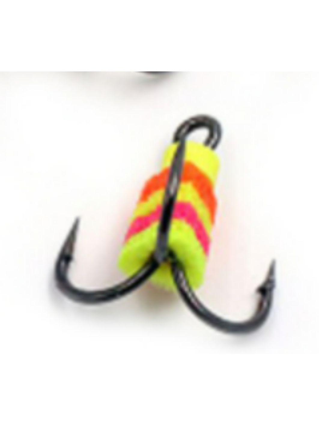 Крючок-тройник ЯМАН "Факел",  размер 8 (INT) (шт.)