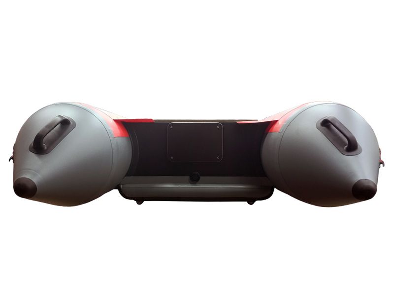 Лодка ALTAIR HD-330 красно-серая