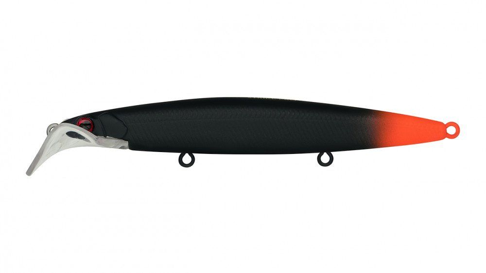 Воблер Минноу Strike Pro Scooter Minnow 110F,  110 мм,  11, 8 гр,  Загл. 1, 5м.-2, 5м.,  Плавающий,  цвет: NS08SUVL,  (EG-186F#NS08SUVL)