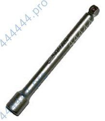 Удлинитель 1/4" (L=100мм) шарообразный JONNESWAY S21H21100
