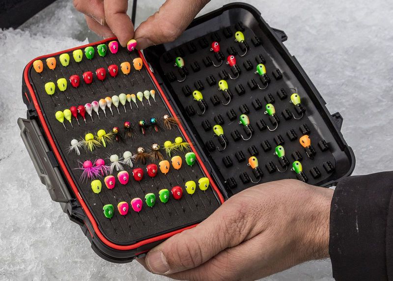 Органайзер для приманок Rapala Jig Box S