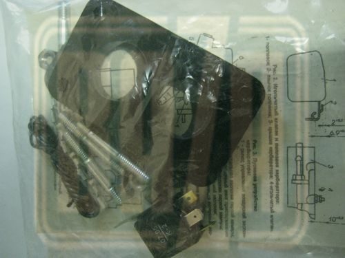 Ремкомплект карбюратора ДААЗ SOLEX УАЗ дв.4178 (УСТАНОВОЧНЫЙ)