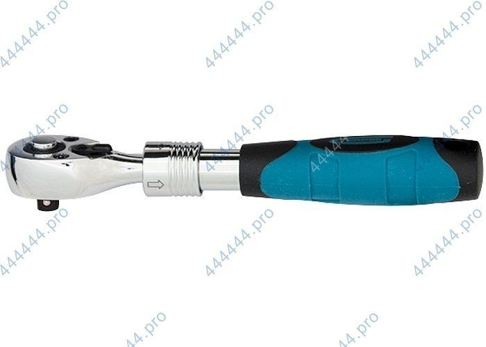 Трещотка 3/8" 72 зуба шарнирная (L=240мм) THORVIK S2R472