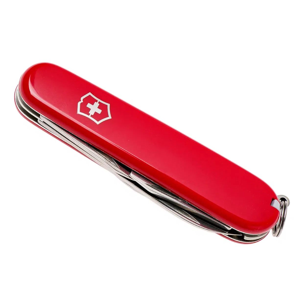 Нож Victorinox Tinker (1.4603),  91мм,  12 ф.,  красный