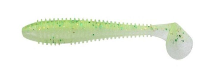 Приманка съедобная Keitech Swing Impact FAT 6.8" #PAL02 Lime Chart Shad