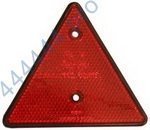 Катафот треугольный красный ФП-401Б/3232.3731