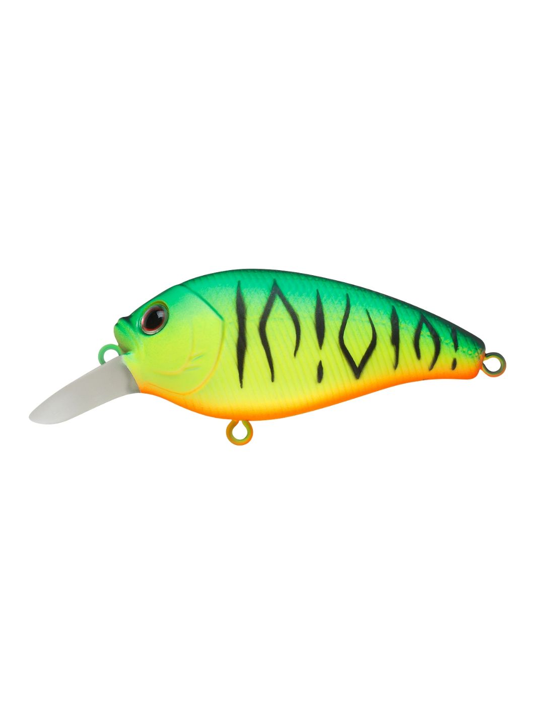 Воблер Крэнк Strike Pro Crankee Diver 60,  60 мм,  10 гр,  Загл. 0, 2м.-1, 0м.,  Плавающий,  цвет: GC01S Mat Tiger,  (JL-038F#GC01S)