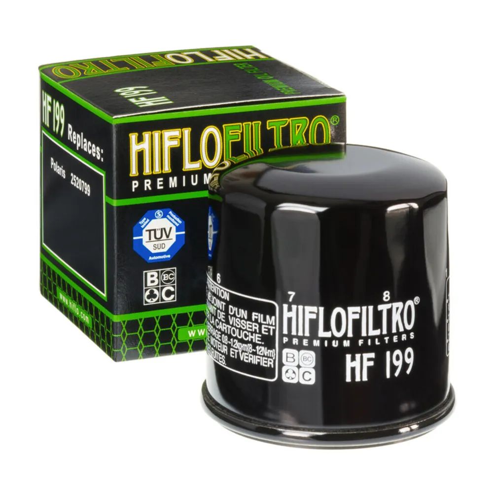 Фильтр масляный Hi-Flo HF199