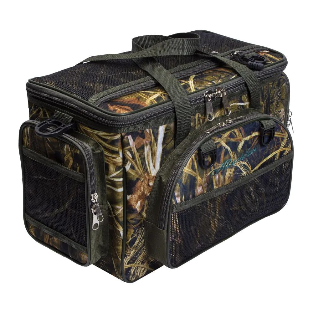 Сумка FisherBox C112 (в комплекте 9 кор. fisherbox 250) цвет: камуфляж