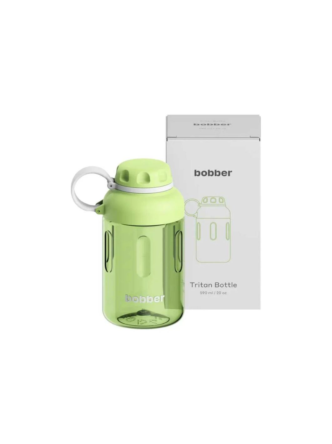 Бутылка питьевая Tritan Bottle-590 Mint Cooler,  бытовая (0, 59 л.)