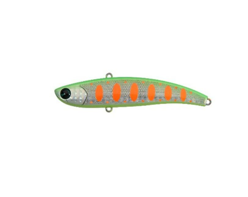 Виб (Vib) Ima Koume 80 heavy (20гр) Dotty Lime Shad