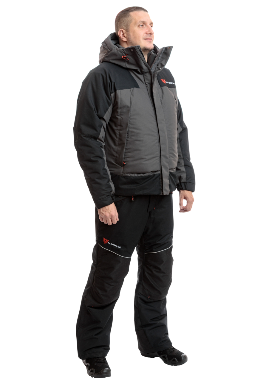 Костюм ICEBERG -30 графит/черный 56-58 170-176 м
