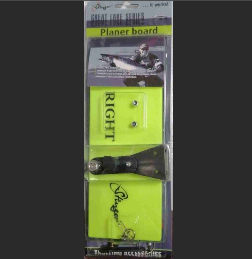 Кораблик STA-S007-R Side Planner R большой правый