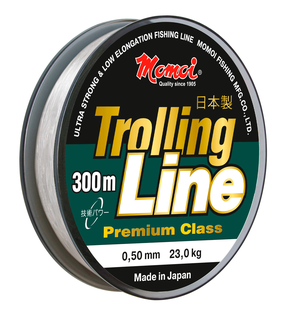 Леска Trolling Line  0,60мм,30,0 кг,300 м, прозрачная (шт.)