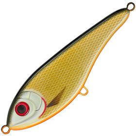 Воблер Джеркбейт Strike Pro Buster Jerk II Shallow Runner,  120 мм,  37 гр,  Загл. 0, 3м.-2, 0м.,  Медленно всплывающий,  цвет: C041F Shitty Roach,  (EG-049#C041F)