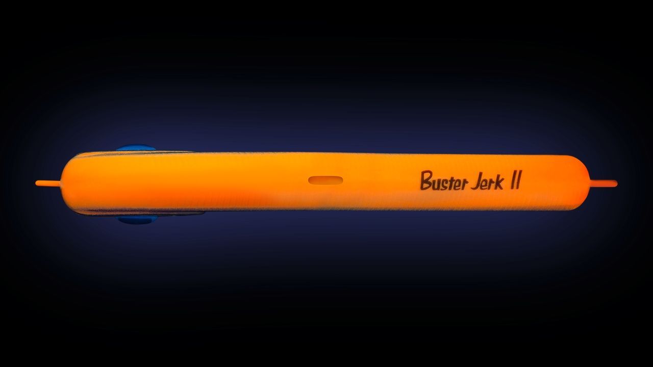 Воблер Джеркбейт Strike Pro Buster V,  85 мм,  17, 7 гр,  Загл. 0, 2м.-1, 5м.,  Тонущий,  цвет: A70-713 Black Silver OB,  (EG-148#A70-713)