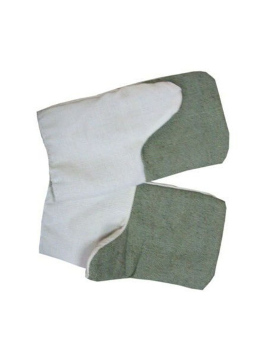 Рукавицы утепленные У-02 х/б с брезентовым наладонником (ватин/бязь)