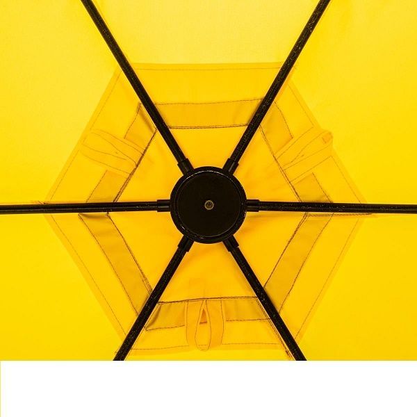 Палатка зимняя утепленная ЮРТА yellow Helios