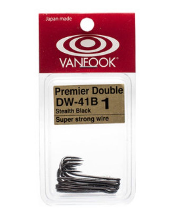 Двойники VANFOOK DW-41 B #1 stealth black