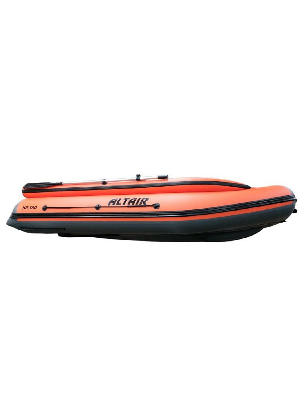 Лодка ALTAIR HD-380 ФБ оранжево-серая