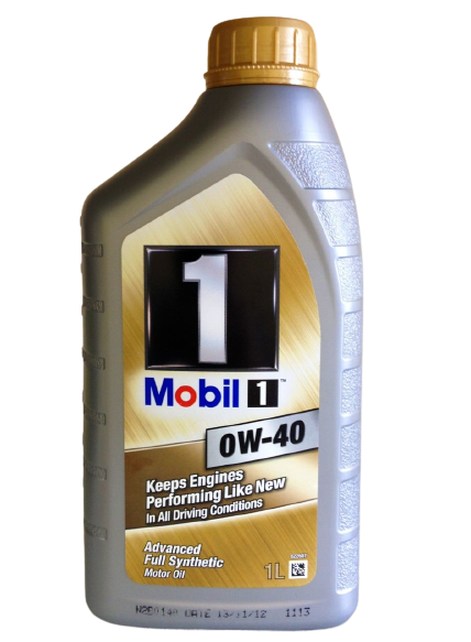 MOBIL-1 0W40 1L синтетическое моторное масло
