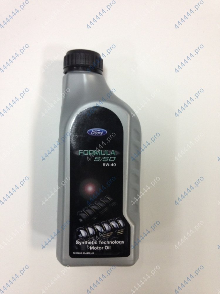 FORD FORMULA S/SD 5w40 1л синтетическое моторное масло