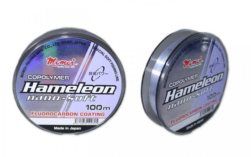 Леска Hameleon Nano-Soft 0.14 мм, 2, 3 кг, 100 м,  прозрачная (шт.)