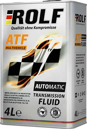 ROLF ATF Multivehicle 4л масло трансмиссионное