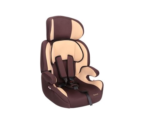 детское кресло "zlatek" fregat (коричневое) (от 9-36кг)