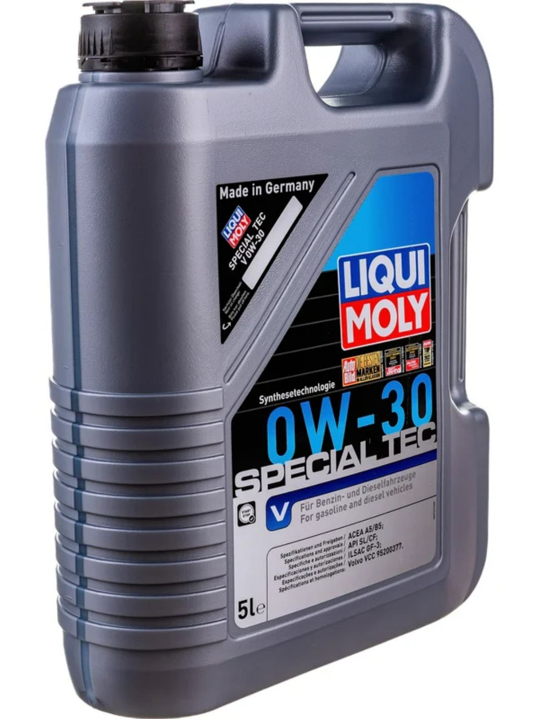 LIQUI MOLY "Special Tec V" 0W30 A7/B7 5L синтетическое моторное масло 2853