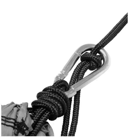 Гамак без планок 140х260см нейлон 210T NISUS