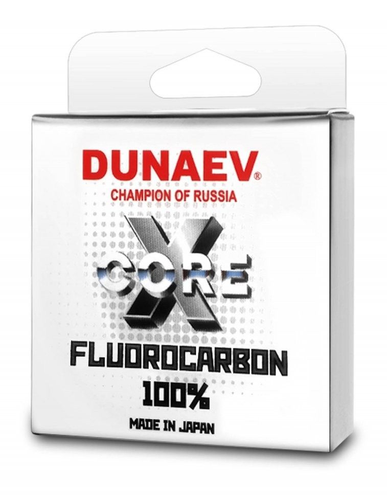 Леска Dunaev Fluorocarbon 0.190мм 30м 