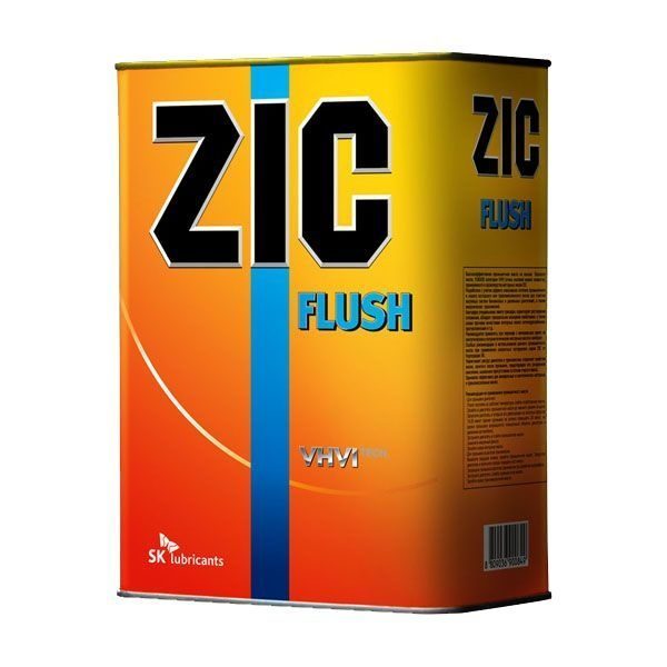 Промывка двигателя ZIC FLUSHING OIL 4л.