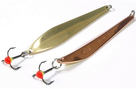 Блесна вертикальная ECOPRO Killer,  60мм,  9г,  G/C