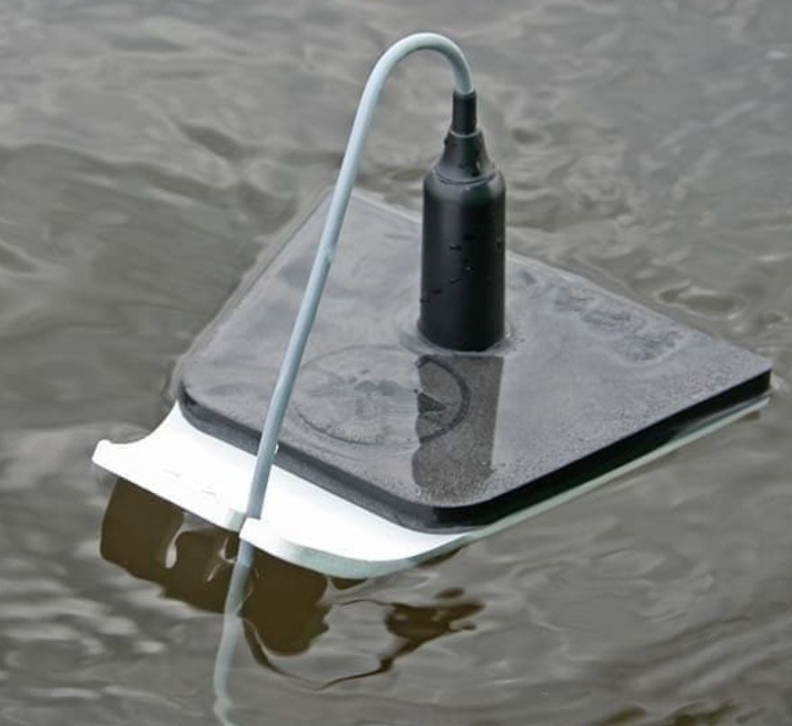 Эхолодка для датчика Практик