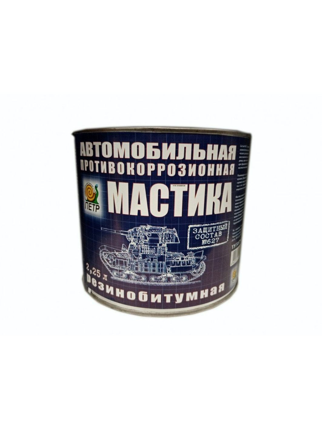 Мастика ПЕТР №653 СОВА 2, 25л противошумная