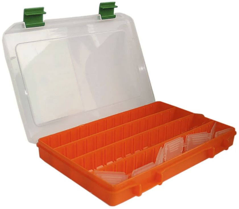 Коробка FisherBox 220 для приманок (220*160*20мм) Orange