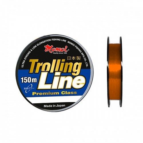 Леска Trolling Line  0, 31мм, 9, 5 кг, 150 м,  оранжевая (шт.) 
