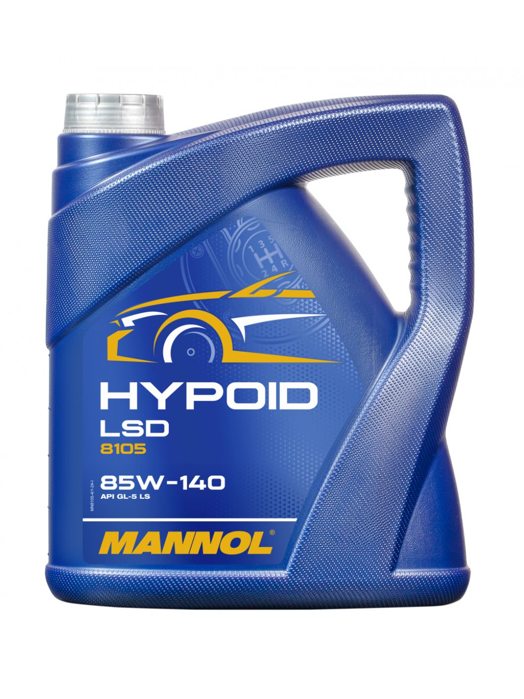 MANNOL Hypoid LSD 85W140 GL-5 8105 4л трансмиссионное масло